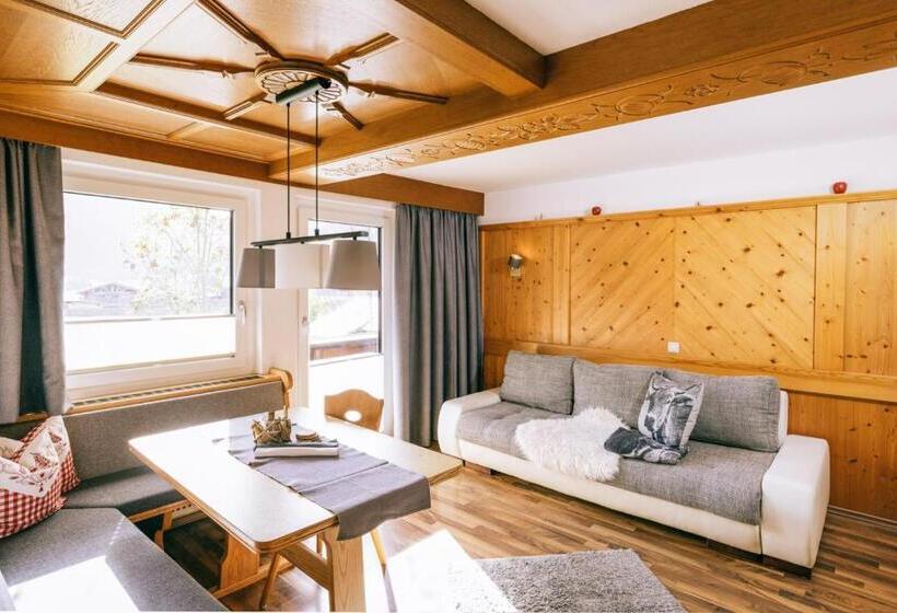 Апартаменты 1 Спальня, Landhaus Perktold