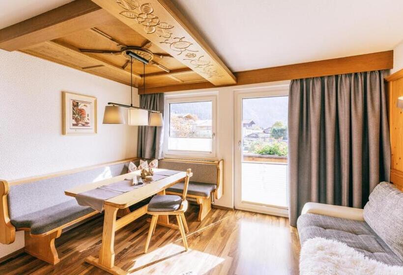 Апартаменты 1 Спальня, Landhaus Perktold