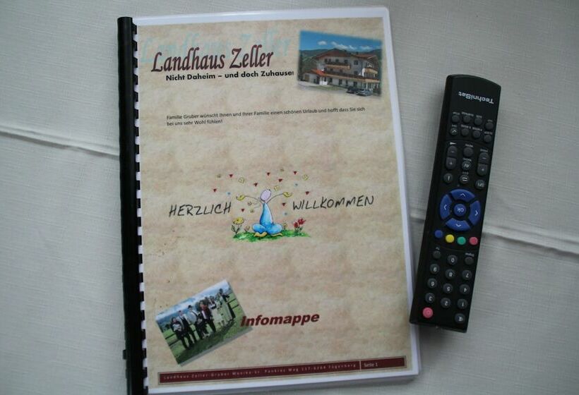 شقة 3 غرف, Landhaus Zeller