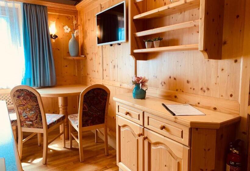 バルコニー付き1ベッドルームアパートメント, Pension Jagerhof Sommercard Inkl 5 Min Zum Hochzeiger