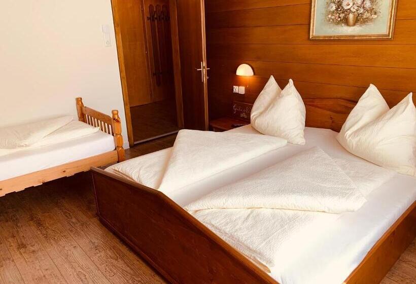 バルコニー付き1ベッドルームアパートメント, Pension Jagerhof Sommercard Inkl 5 Min Zum Hochzeiger