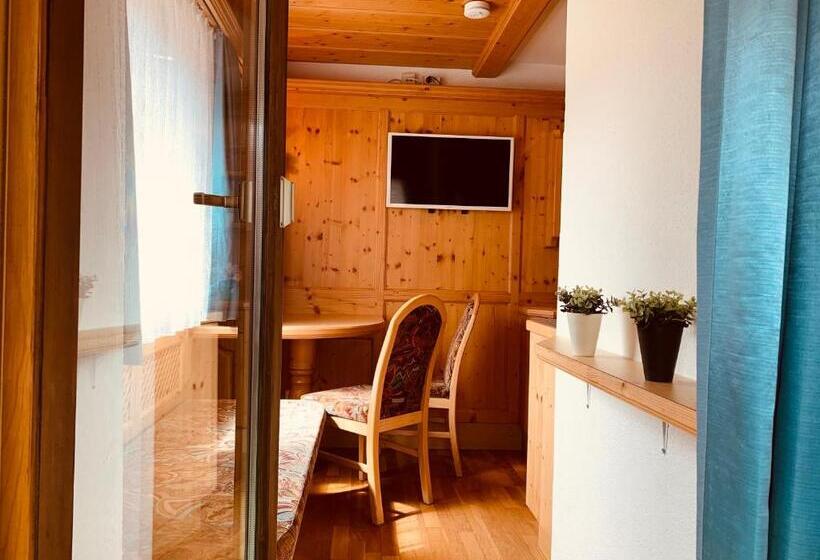 バルコニー付き1ベッドルームアパートメント, Pension Jagerhof Sommercard Inkl 5 Min Zum Hochzeiger