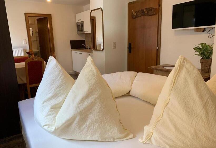 1ベッドルームアパートメント, Pension Jagerhof Sommercard Inkl 5 Min Zum Hochzeiger