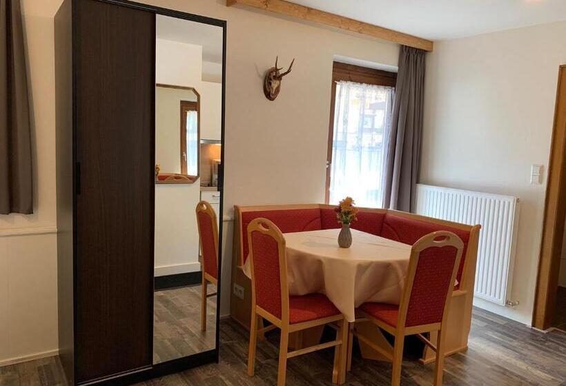 1ベッドルームアパートメント, Pension Jagerhof Sommercard Inkl 5 Min Zum Hochzeiger