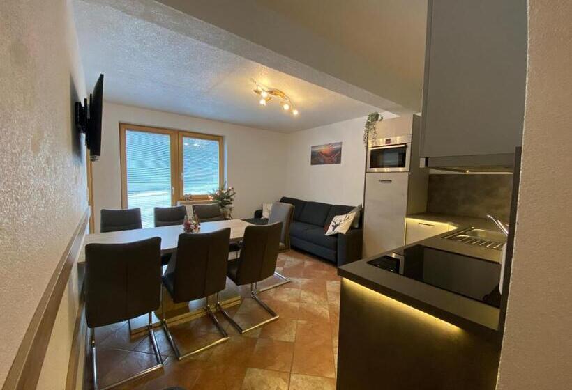 2ベッドルームアパートメント, Pension Jagerhof Sommercard Inkl 5 Min Zum Hochzeiger