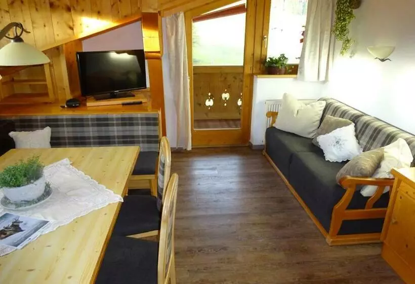 ２ベッドルームのコンフォートアパートメント, Pension Tannenhof