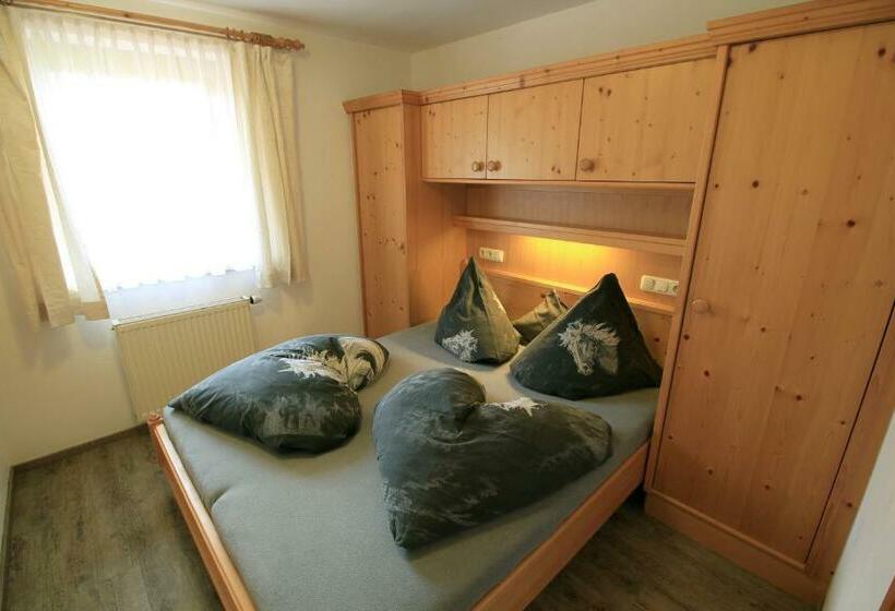 آپارتمان 2 خوابه با بالکن, Pension Tannenhof