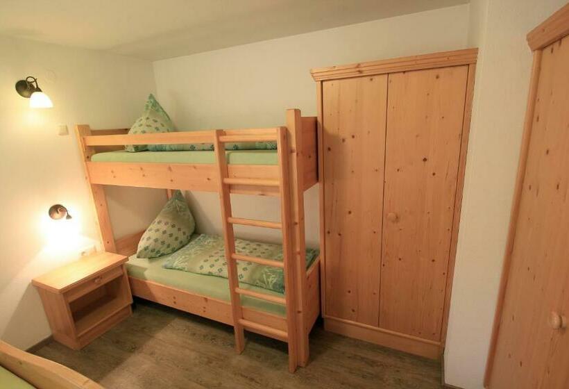 バルコニー付2ベッドルームアパートメント, Pension Tannenhof