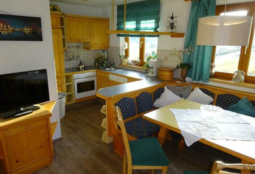 バルコニー付2ベッドルームアパートメント, Pension Tannenhof