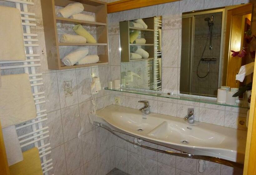 バルコニー付2ベッドルームアパートメント, Pension Tannenhof