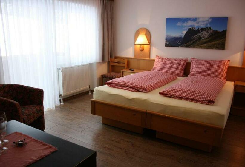 标准间带阳台, Landhotel Wolf