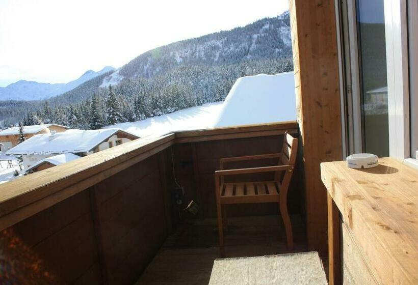 标准间带阳台, Landhotel Wolf