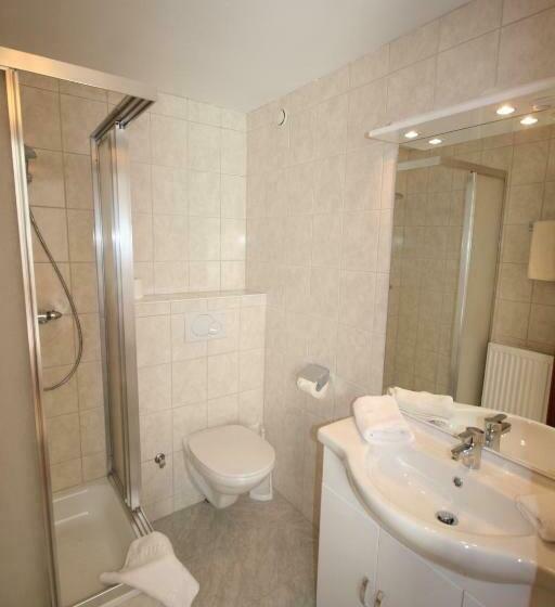 标准间带阳台, Landhotel Wolf