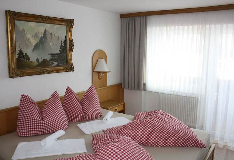 标准间带阳台, Landhotel Wolf