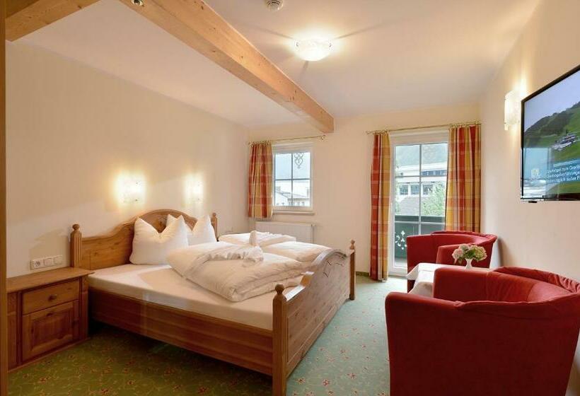 Номер Комфорт, Posthotel Mayrhofen