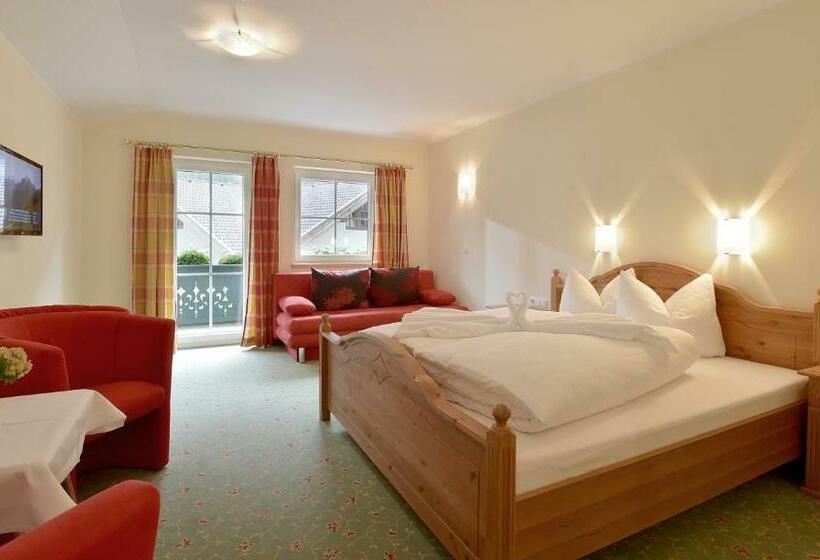 Номер Комфорт, Posthotel Mayrhofen