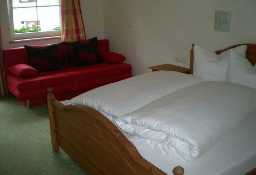 Номер Комфорт, Posthotel Mayrhofen