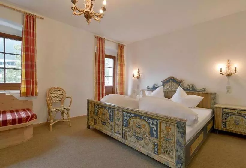 スタンダードトリプルルーム, Posthotel Mayrhofen