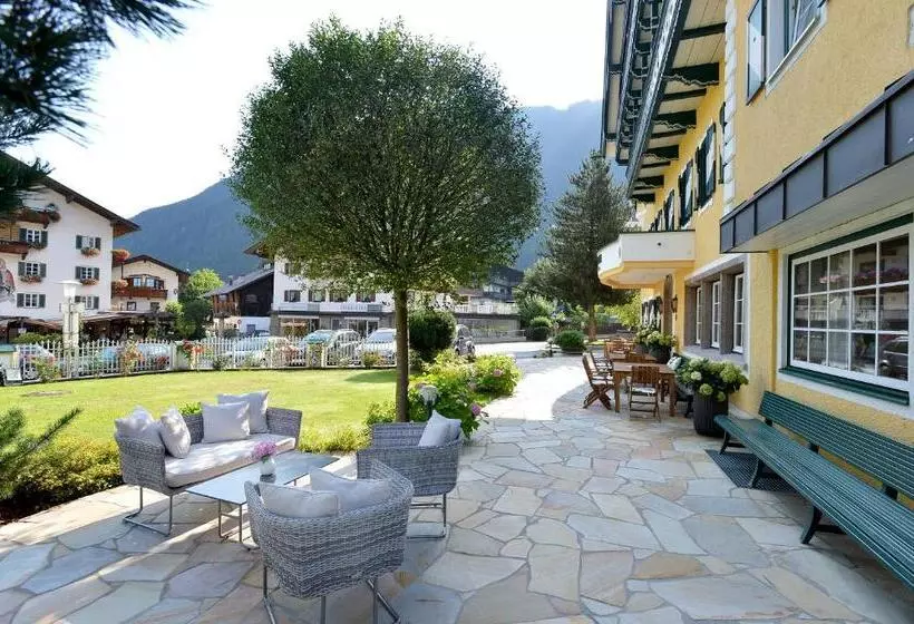スタンダードトリプルルーム, Posthotel Mayrhofen