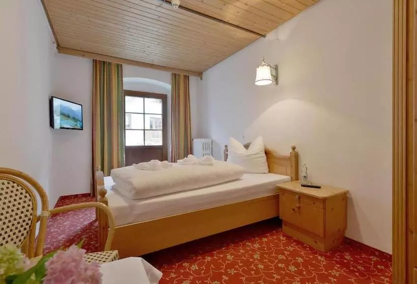 バルコニー付きシングルスタンダードルーム, Posthotel Mayrhofen