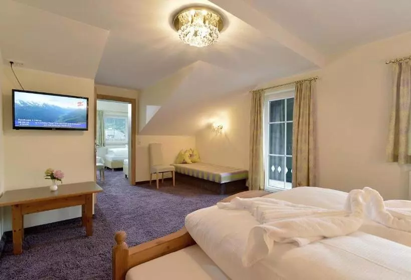 スイート（家族用）, Posthotel Mayrhofen