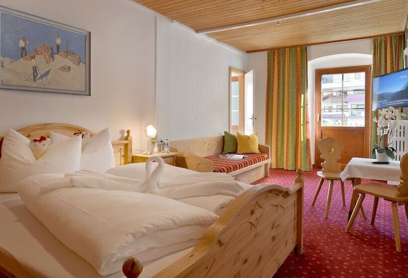 Номер Стандарт Трехместный, Posthotel Mayrhofen