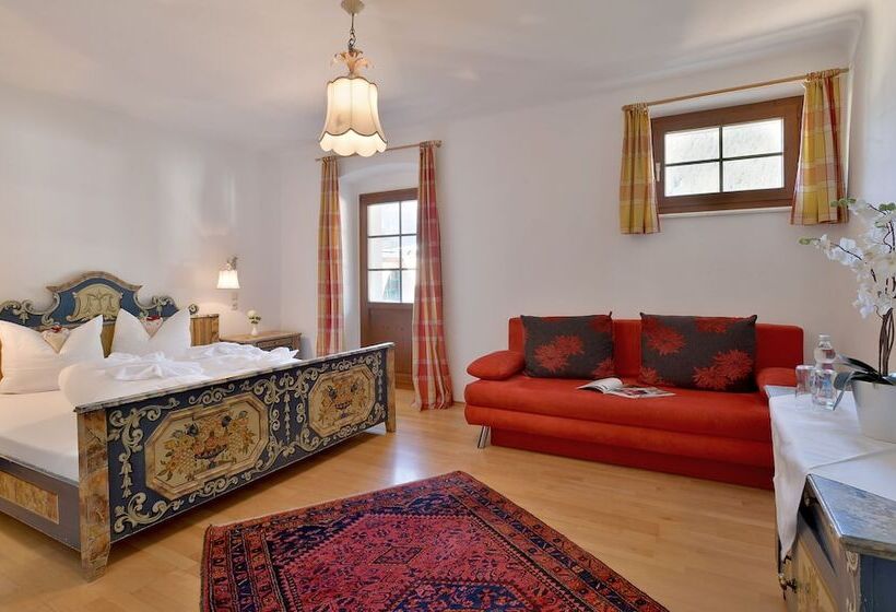 Номер Стандарт Трехместный, Posthotel Mayrhofen