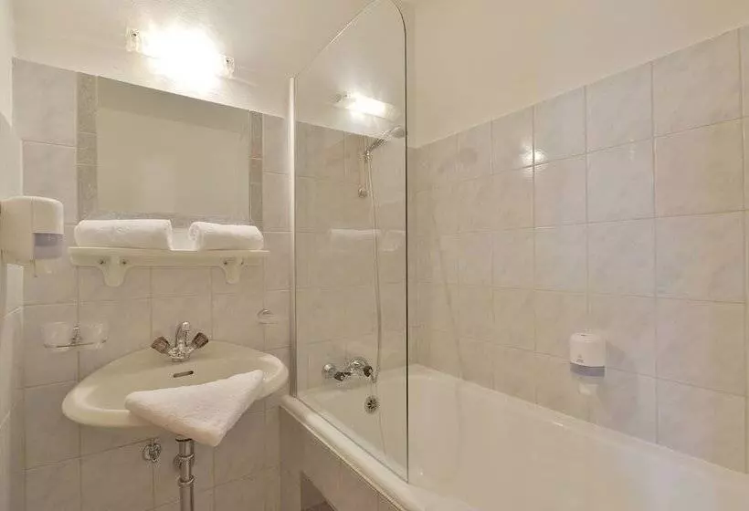 バルコニー付きスタンダードルーム, Posthotel Mayrhofen