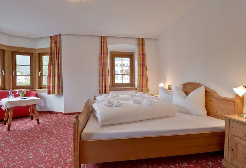 Семейный Номер, Posthotel Mayrhofen