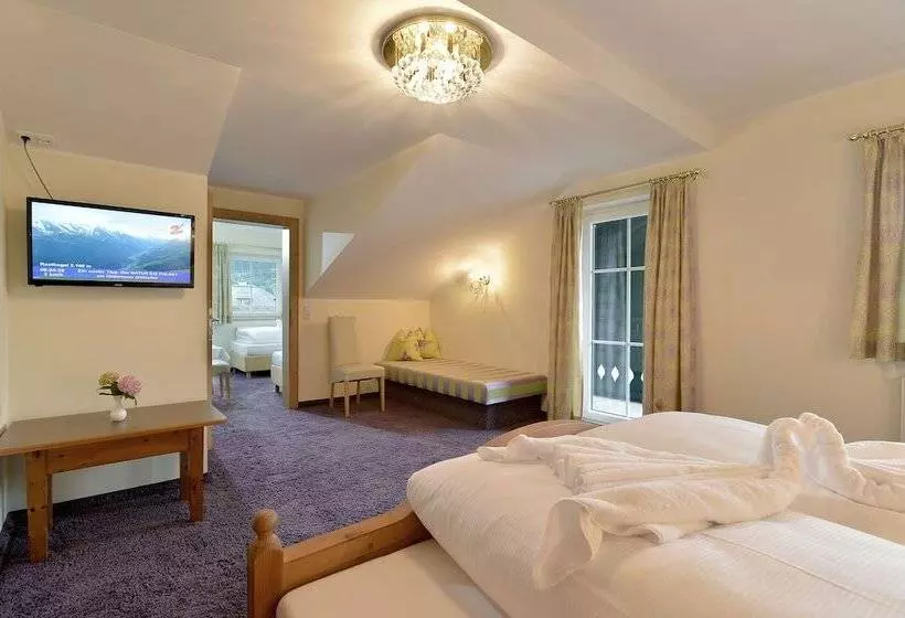 スイート（家族用）, Posthotel Mayrhofen