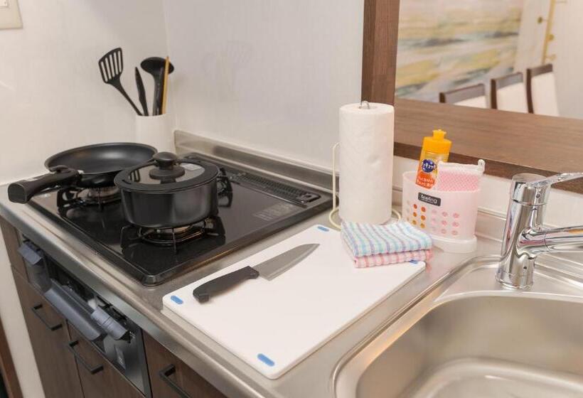 带1个卧室的公寓, 旅の宿 花景色 Tabi No Yado Hanageshiki