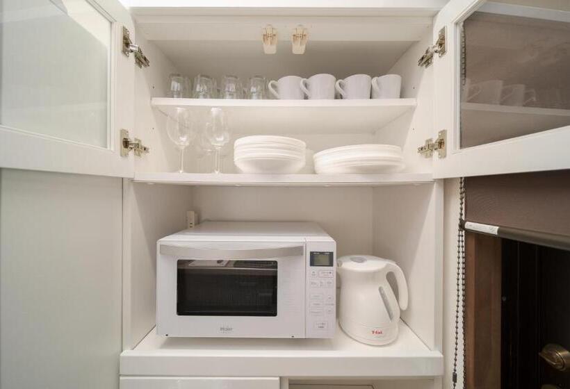 带1个卧室的带阳台的公寓, 旅の宿 花景色 Tabi No Yado Hanageshiki