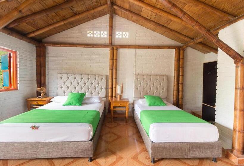 Трехместный Номер Комфорт, De La Vega Hotel Campestre