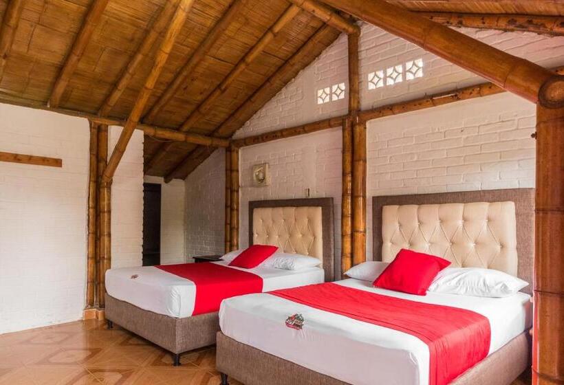 اتاق راحتی سه تخته, De La Vega Hotel Campestre