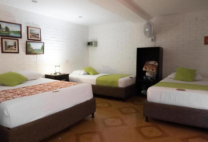 Семейный Номер, De La Vega Hotel Campestre