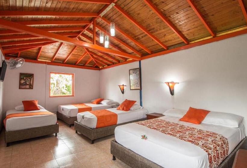 اتاق خانوادگی, De La Vega Hotel Campestre