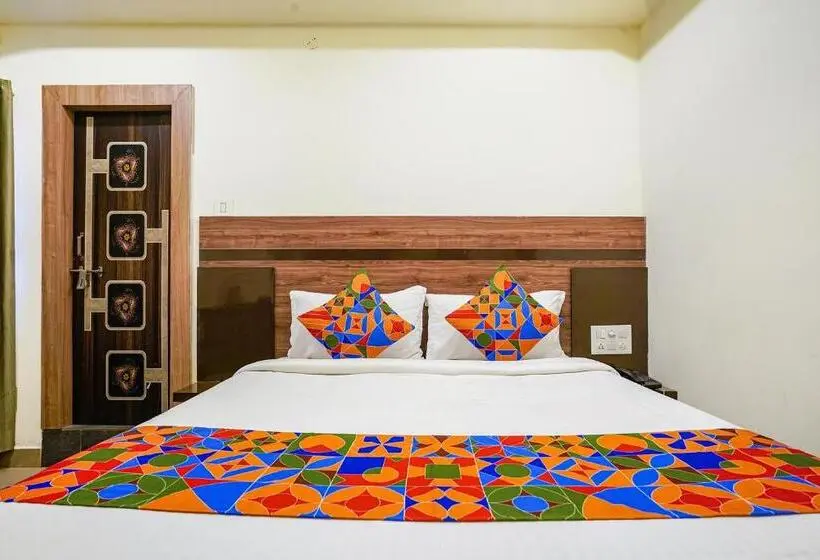 Deluxe-huone, Fabhotel Raj Vihar Residency