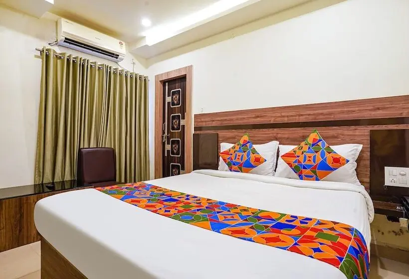 Deluxe-huone, Fabhotel Raj Vihar Residency