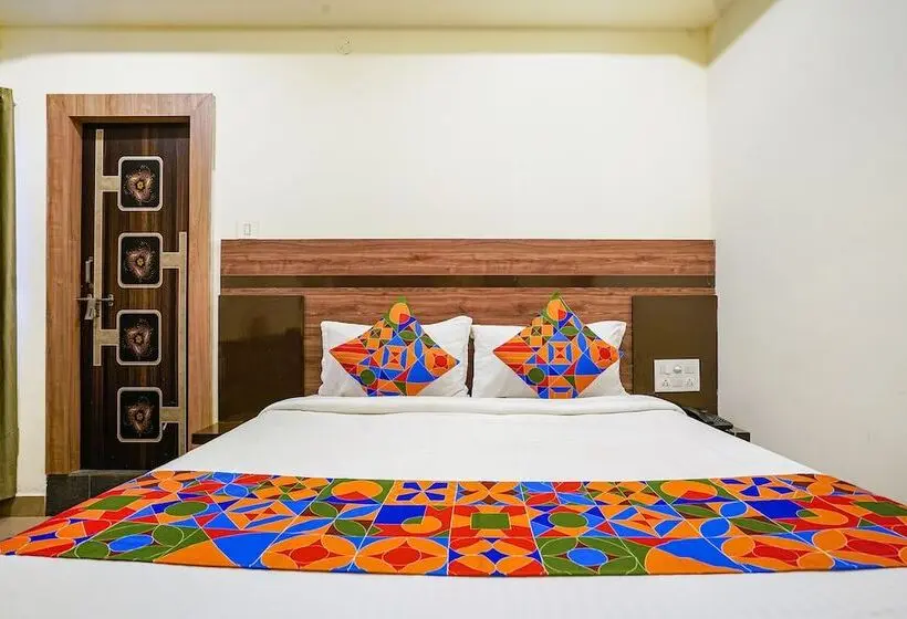 Deluxe-huone, Fabhotel Raj Vihar Residency