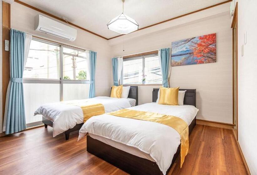 Familjerum, Kyara Hotel 白鳥