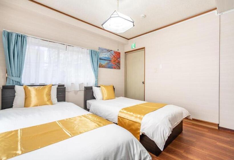 Familjerum, Kyara Hotel 白鳥