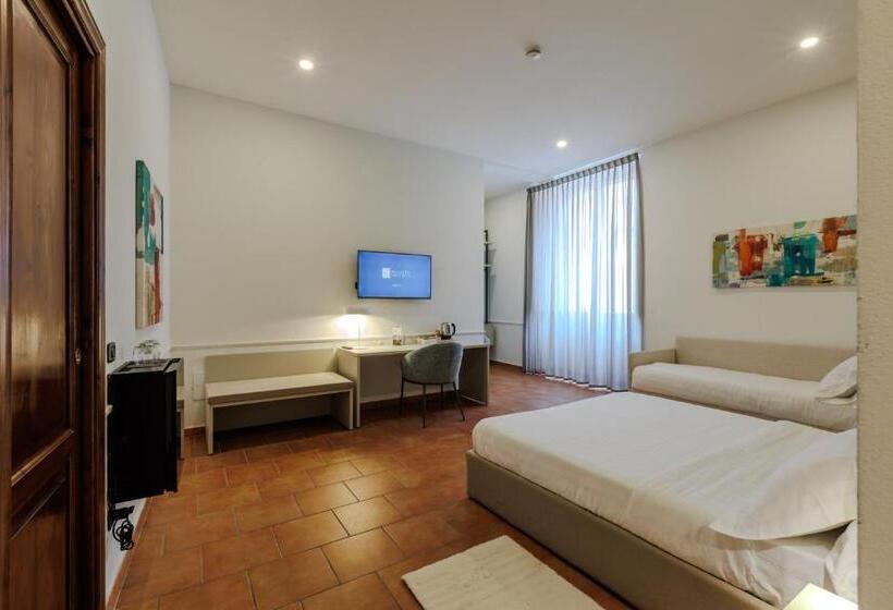 Трехместный Номер Deluxe, Palazzo Della Città