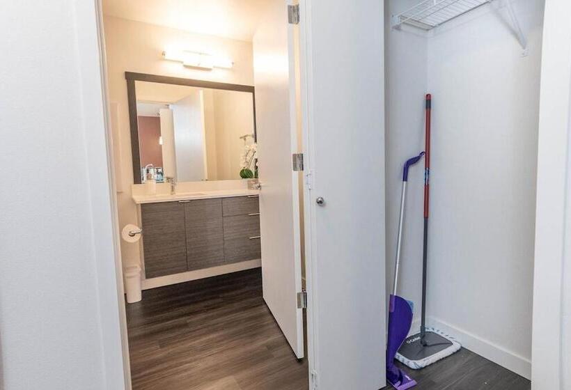 Апартаменты 1 Спальня, In Suite Washer Drye In Suite Washer Dryer King