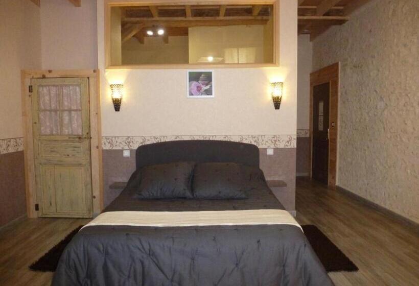 חדר דחוקס עם מיטת קינג, Les Coteaux De Vigny