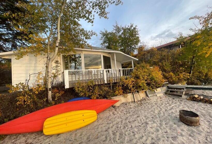 침실 4개 주택, Ntj Moose Lake Cabin