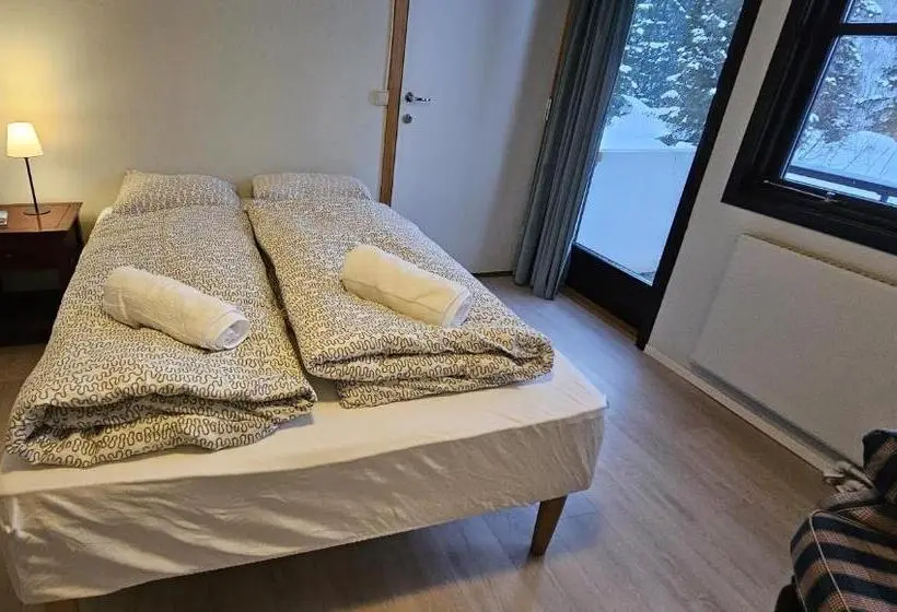 Standard-huone, øyer Fjellstugu