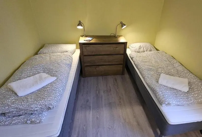 Standard-huone, øyer Fjellstugu