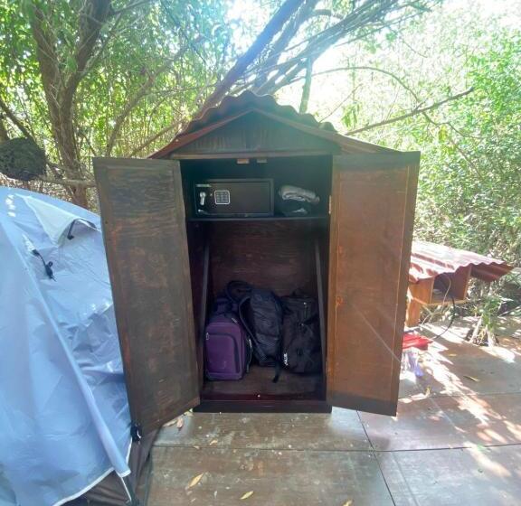 چادر با خدمات رفاهی استاندارد, Posada Corazon Mazunte