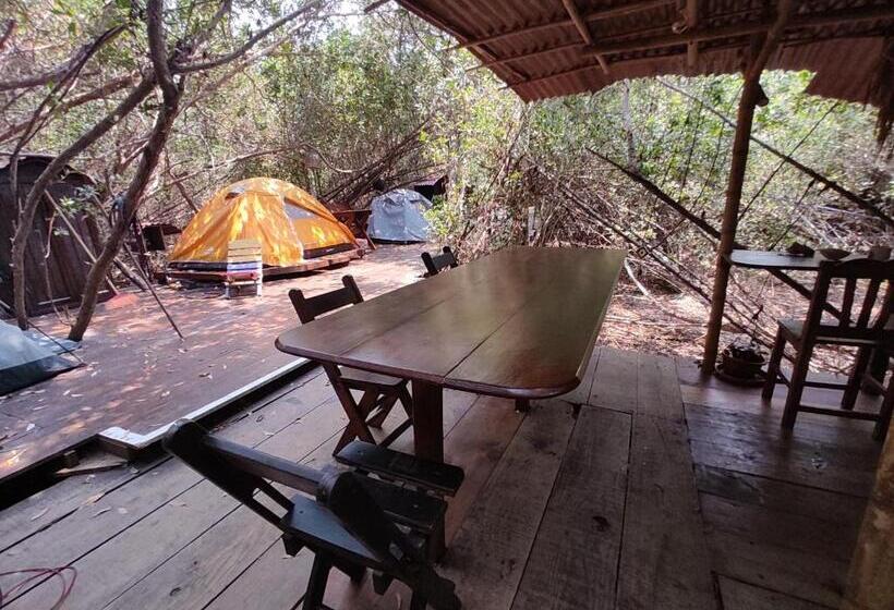 چادر با خدمات رفاهی استاندارد, Posada Corazon Mazunte