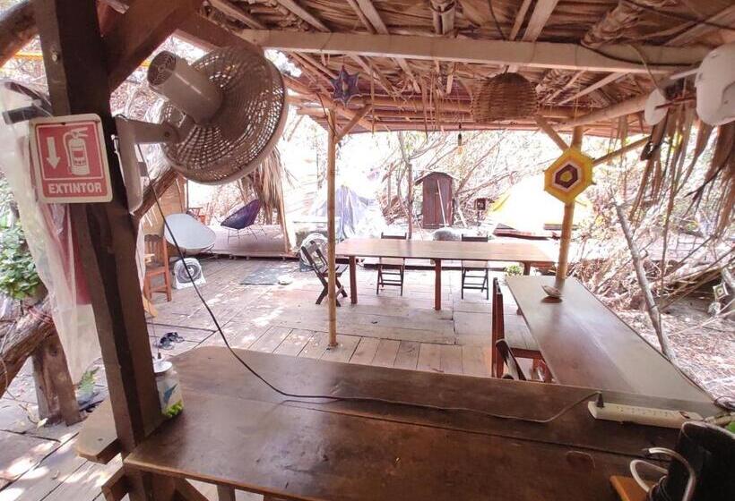 چادر با خدمات رفاهی استاندارد, Posada Corazon Mazunte